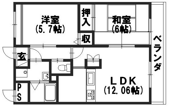 アビエンテ大藪 間取り