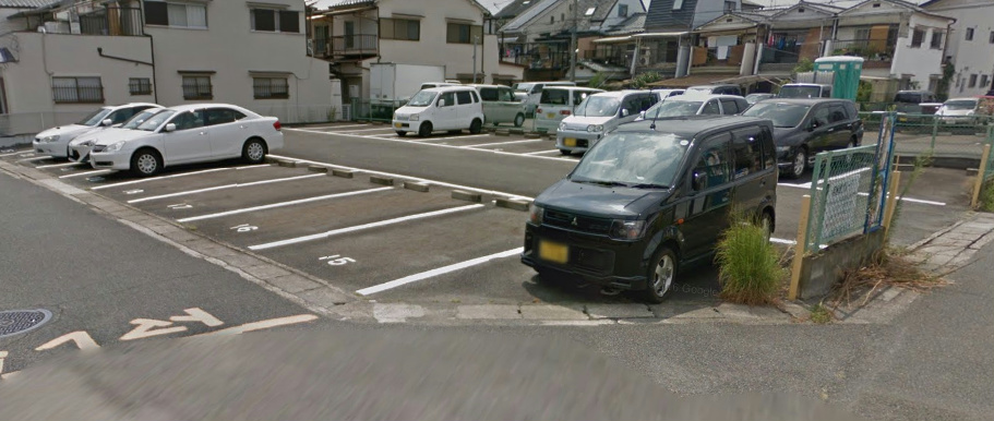 アビエンテ大藪 駐車場
