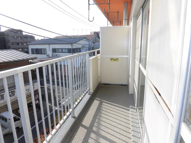 シティ稲城  ベランダ