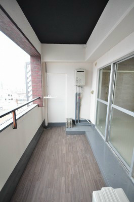 エルザビル香春口４５ ベランダ