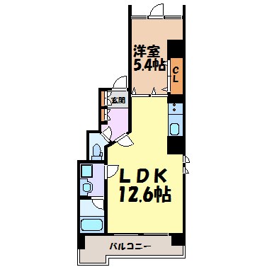 ヴァンテアン大須 間取り図