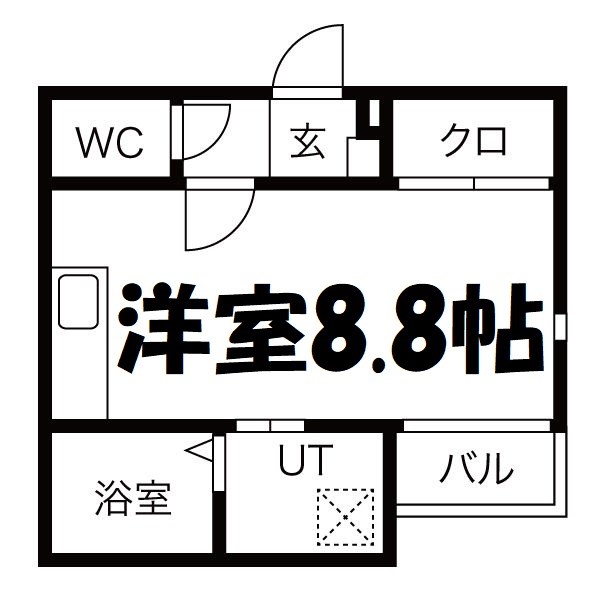 GRANDTIC金山 間取り図