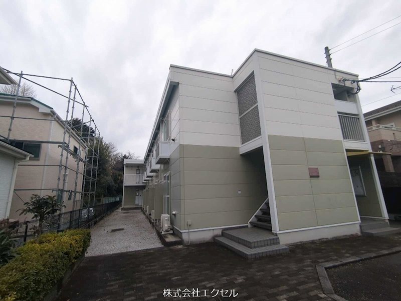 レオパレス大塚山 外観