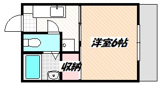 コーポみのり 間取り図