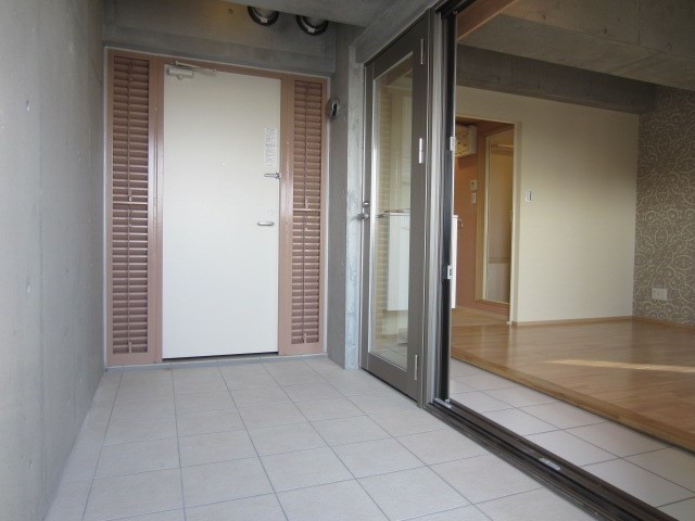 VILLA COZY 玄関