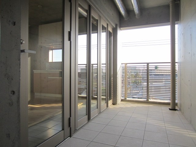 VILLA COZY ベランダ