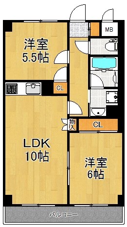 KDXレジデンス鶴見 間取り