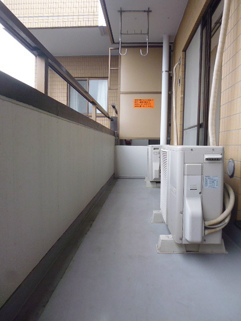 KDXレジデンス鶴見 ベランダ