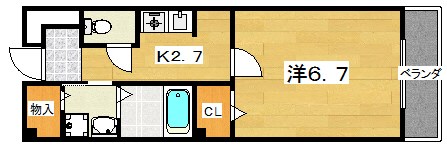 クノスペン 間取り