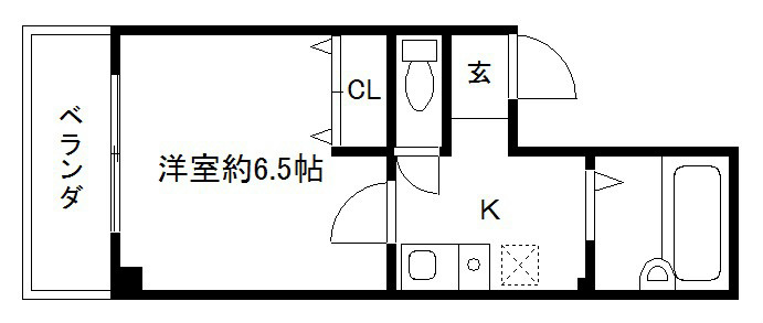 スカイロード御池 間取り