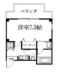 パサディーナ円町 間取り