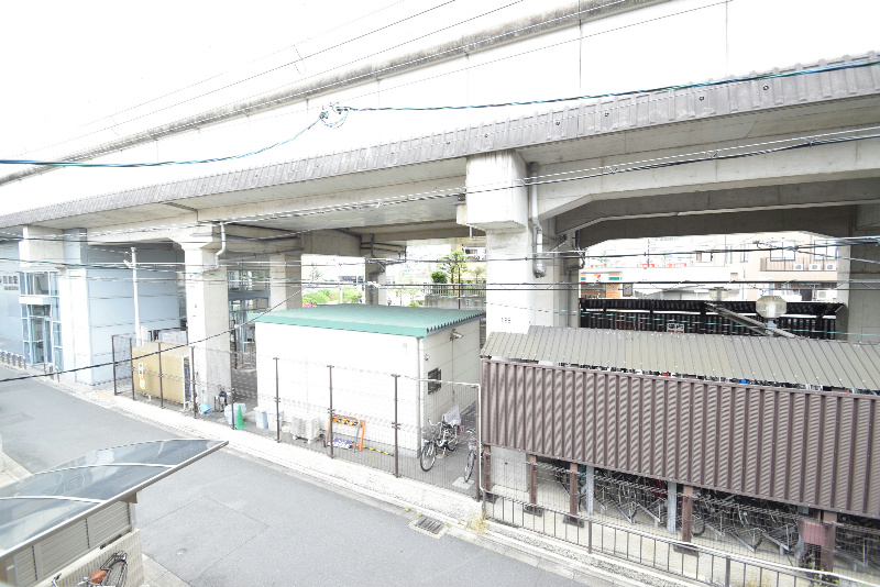パサディーナ円町 眺望