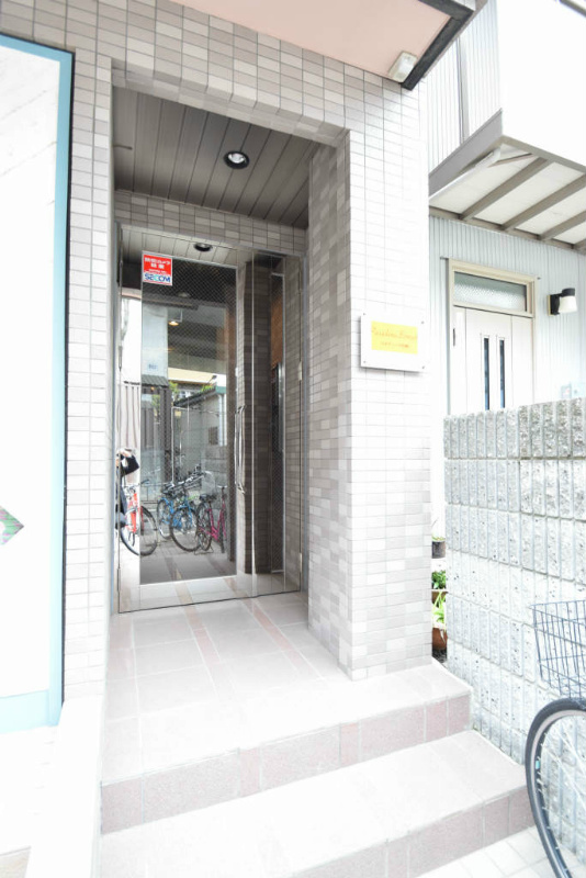パサディーナ円町 エントランス