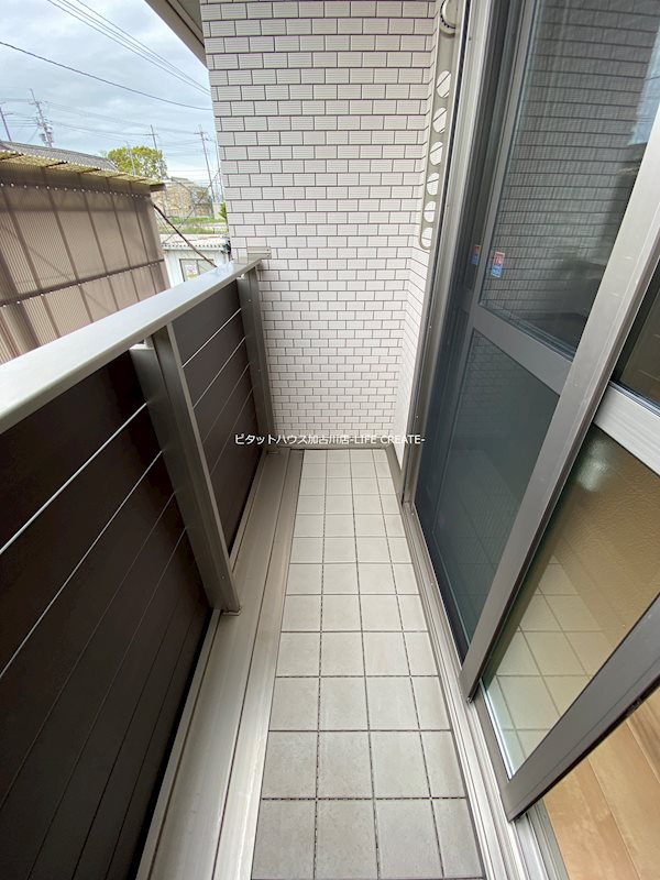 リバーエステート加古川本町 ベランダ