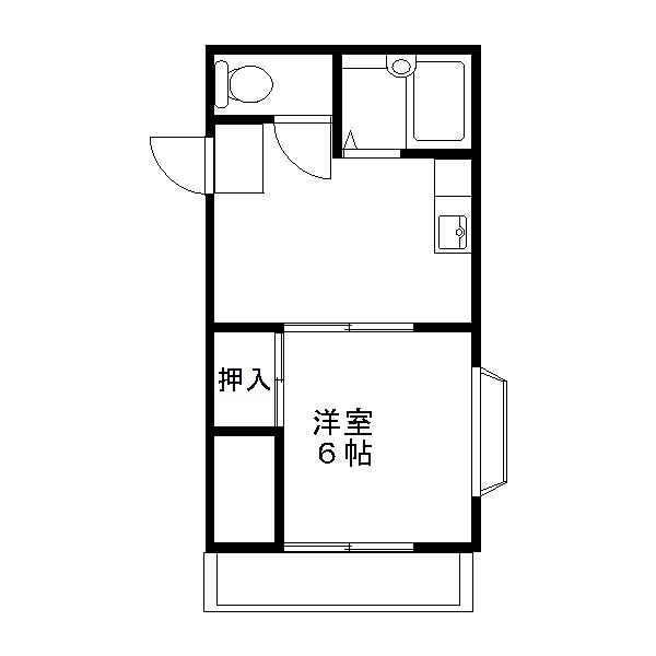 プチハウス 間取り図