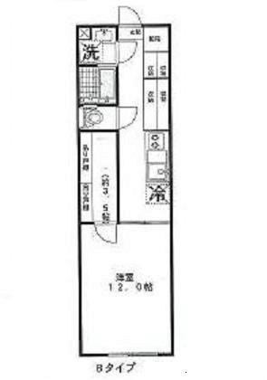 サンルピナス 間取り図