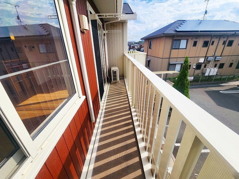 リーヴァ・ヴィラ　ヴィラ ベランダ