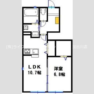 カーム　アンシャンテ 間取り図
