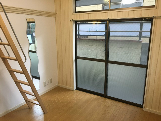 サンパレス桃浜 リビング