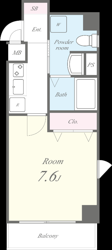 ルミエール藤沢 間取り図