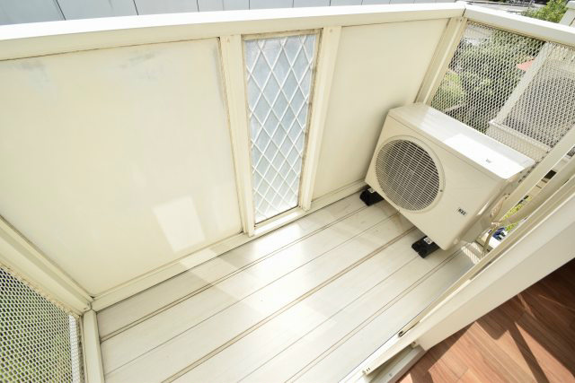 ディアコート開成Ｂ棟 ベランダ