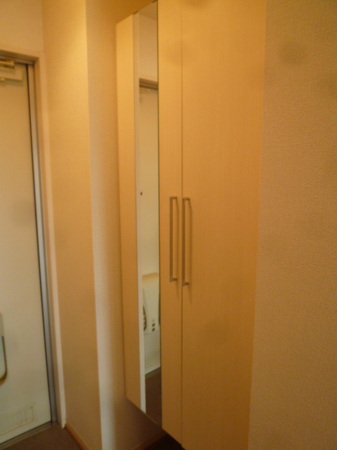 グリーンハイム 玄関