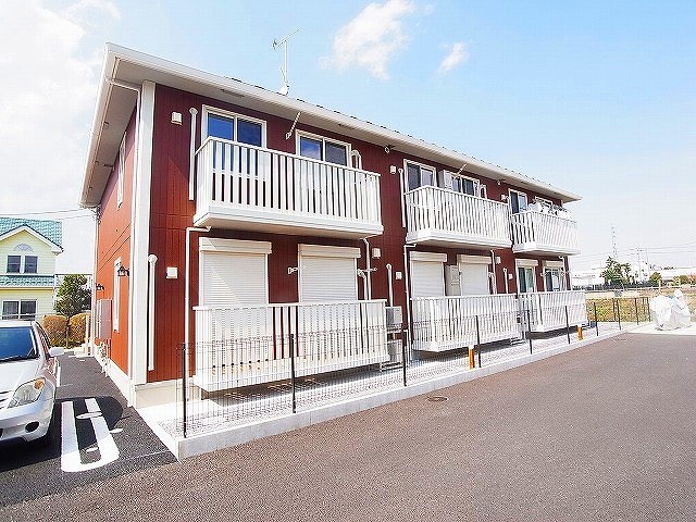 サンライズガーデンⅡ  103号室 外観