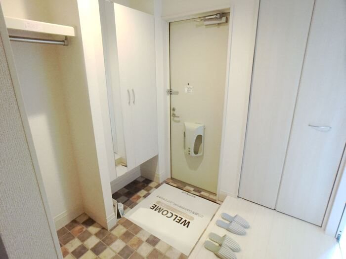 サンライズガーデンⅡ  玄関