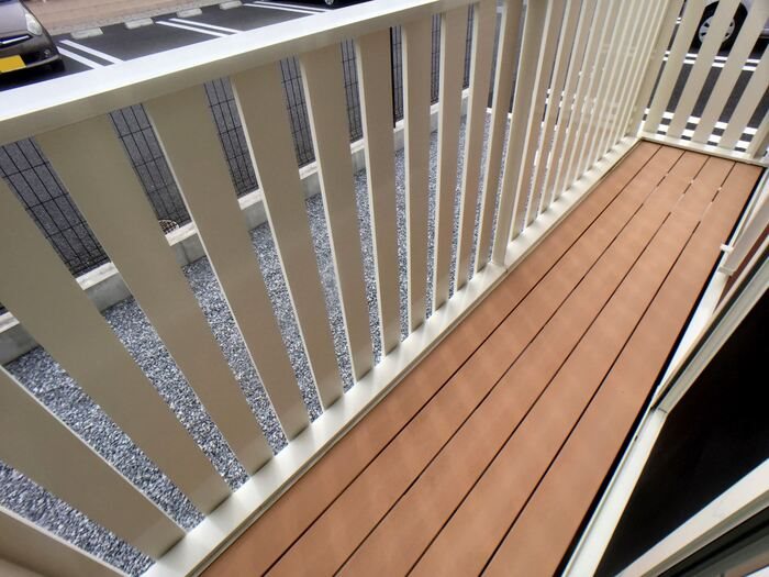 サンライズガーデンⅡ  ベランダ