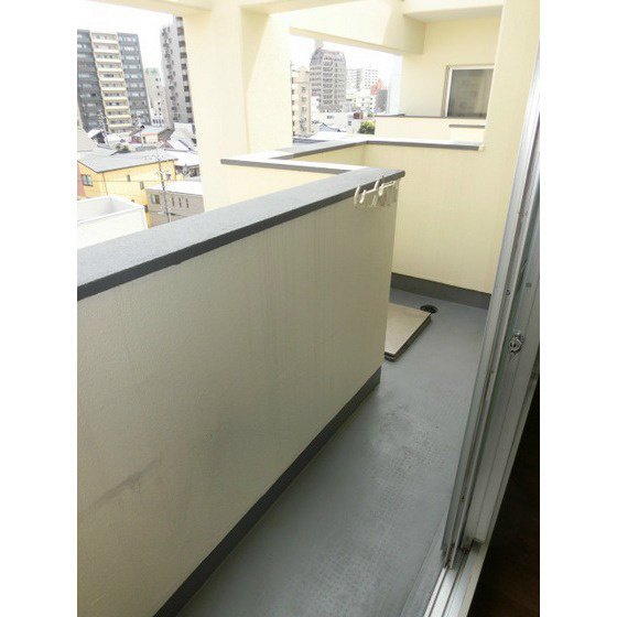 セカンドタウン ベランダ