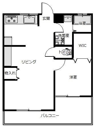 コーポ住吉 間取り