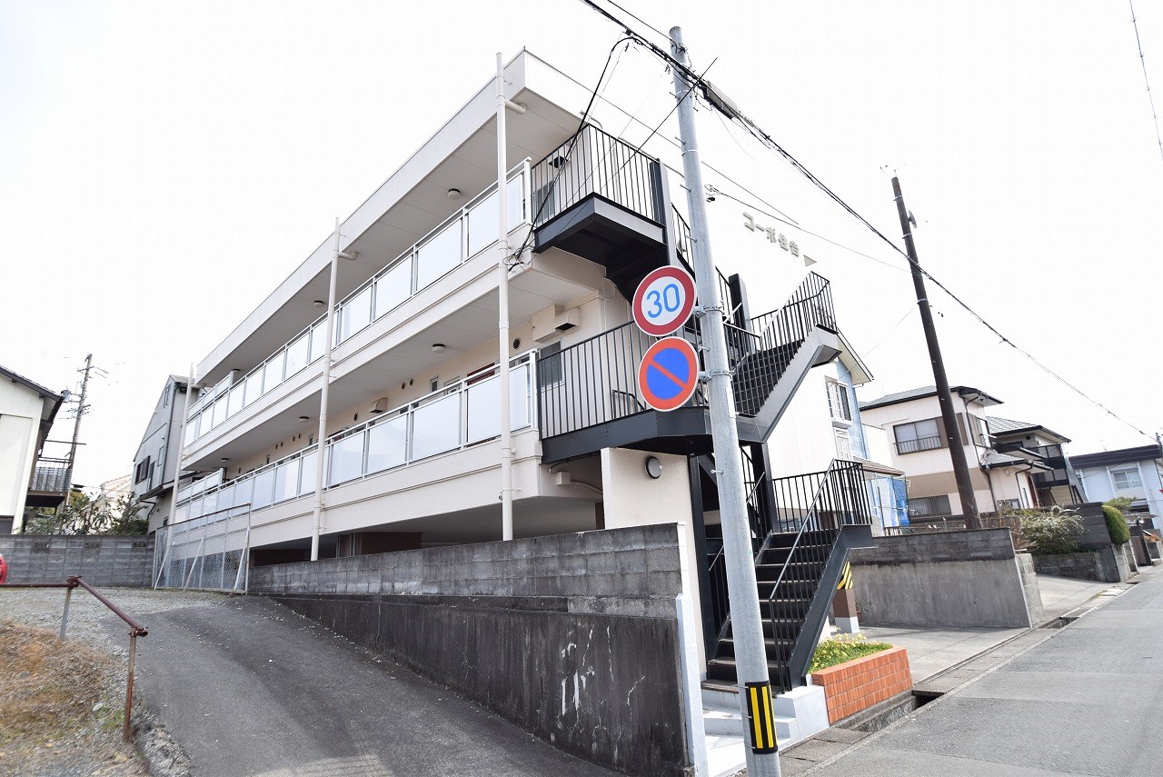 コーポ住吉 外観