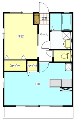 R-サンハイム 間取り
