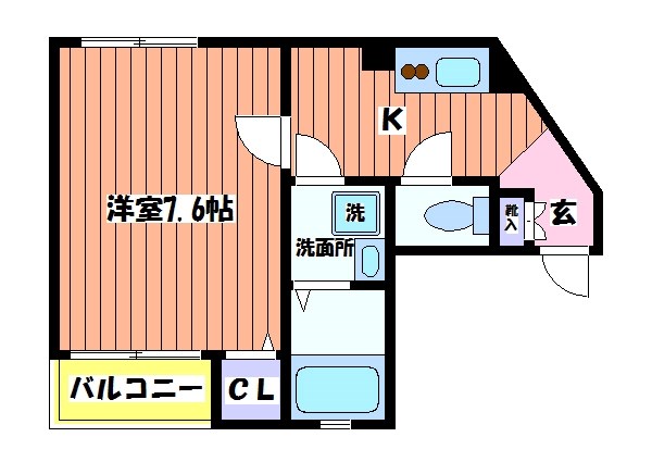 A＆Yビル 間取り図