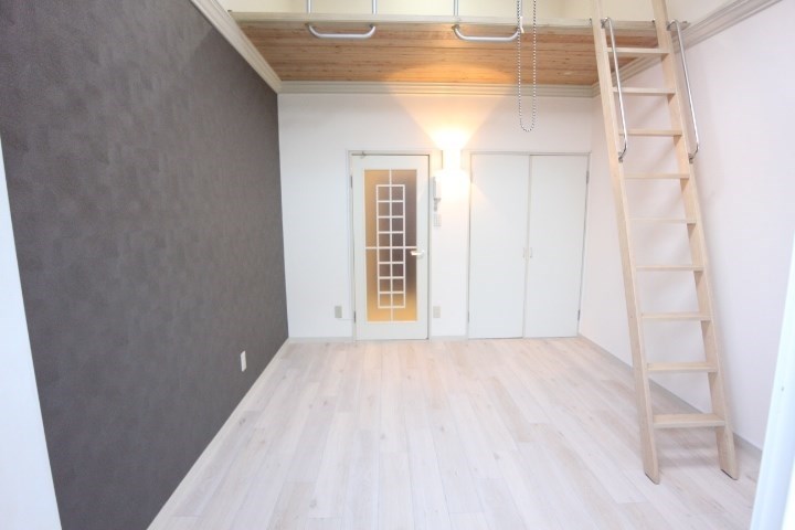 ラ・メール板宿 ベッドルーム