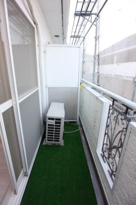 ラ・メール板宿 ベランダ