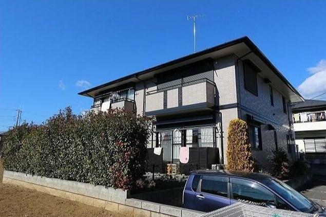 シャルマンコートD 201号室 外観