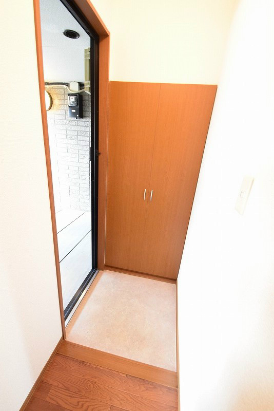 シャルマンコートD 玄関