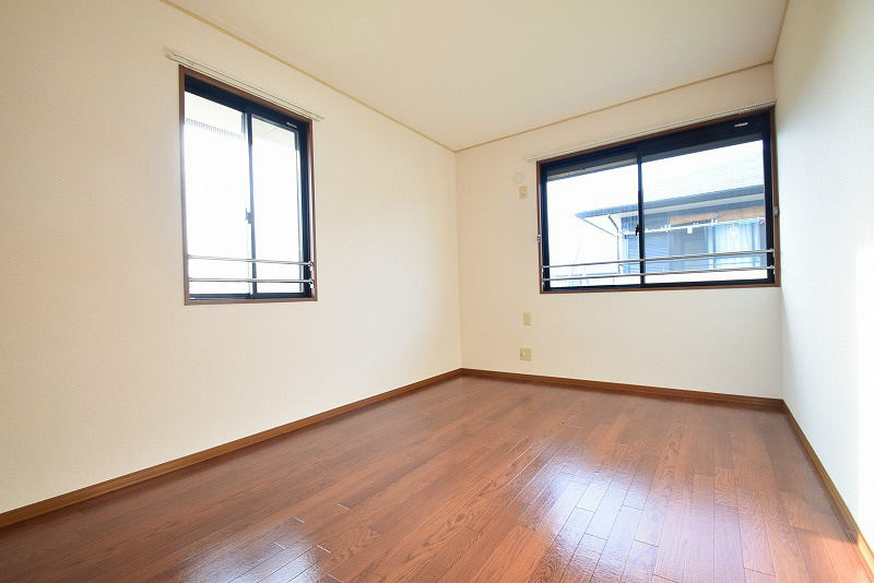 シャルマンコートD ベランダ