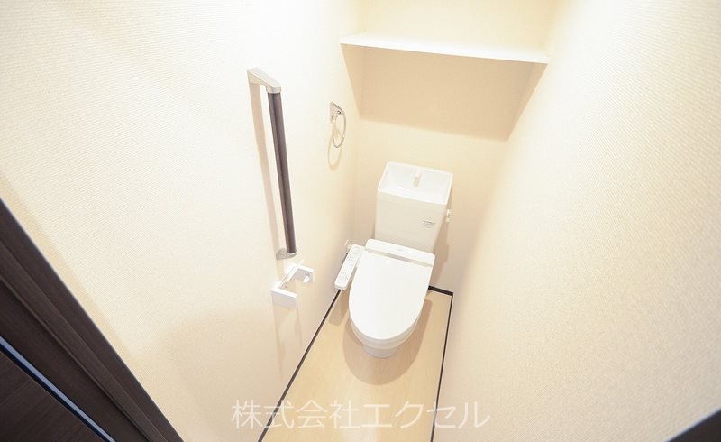 クレイノＴヴィルヌーブ6 トイレ