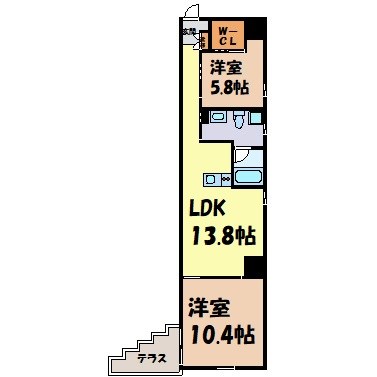 ザ・テラス丸の内 間取り図