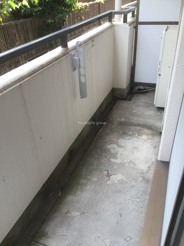 ロイヤルハイツⅢ ベランダ