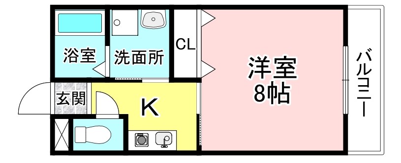 グローブタカマツ 間取り