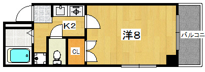 ヴィラいずみ 間取り