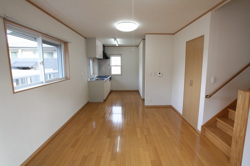 メゾネット・ブリーズⅠ リビング