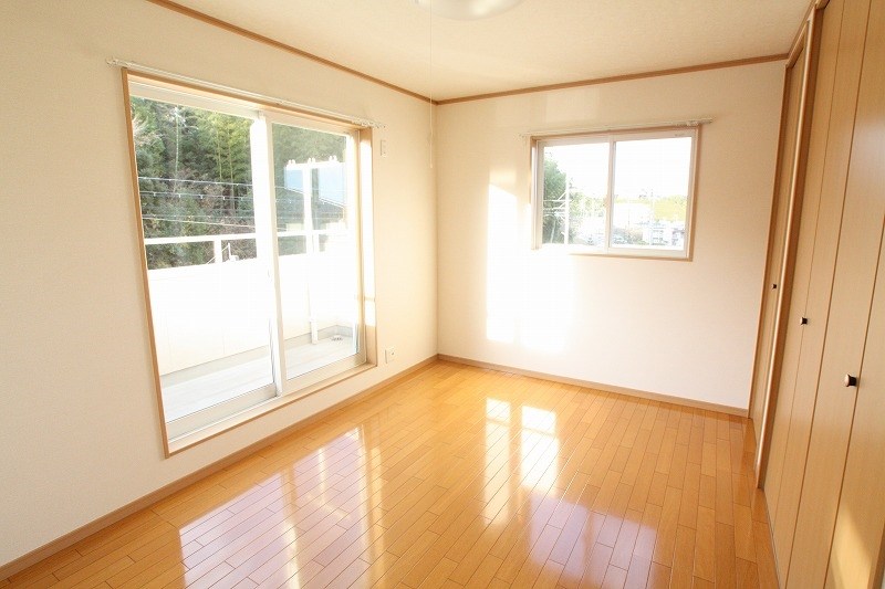 メゾネット・ブリーズⅠ ベッドルーム