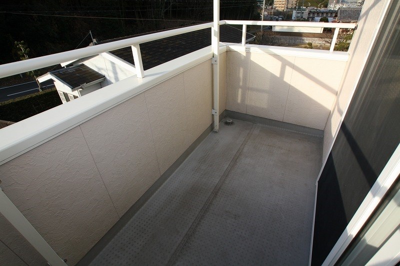 メゾネット・ブリーズⅠ ベランダ