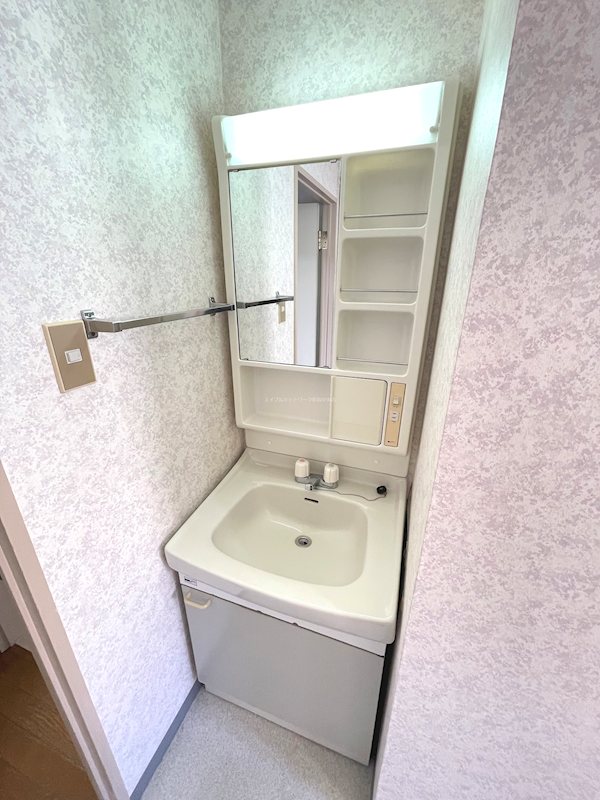サンアイヒルズ東大通 洗面所