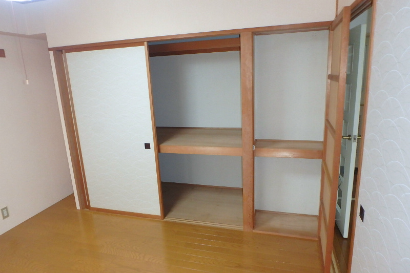 サンアイヒルズ東大通 収納