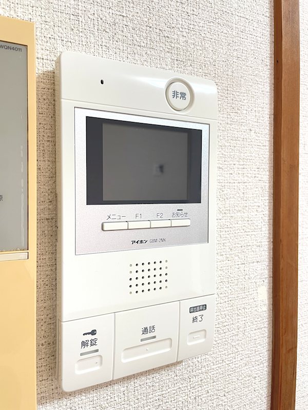 サンアイヒルズ東大通 セキュリティ